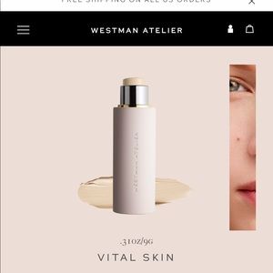 Westman Atelier Vital Skin Foundation Stick